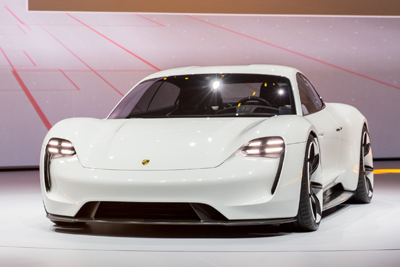 Porsche Mission E - EV - Electric Concept Car 2015 1